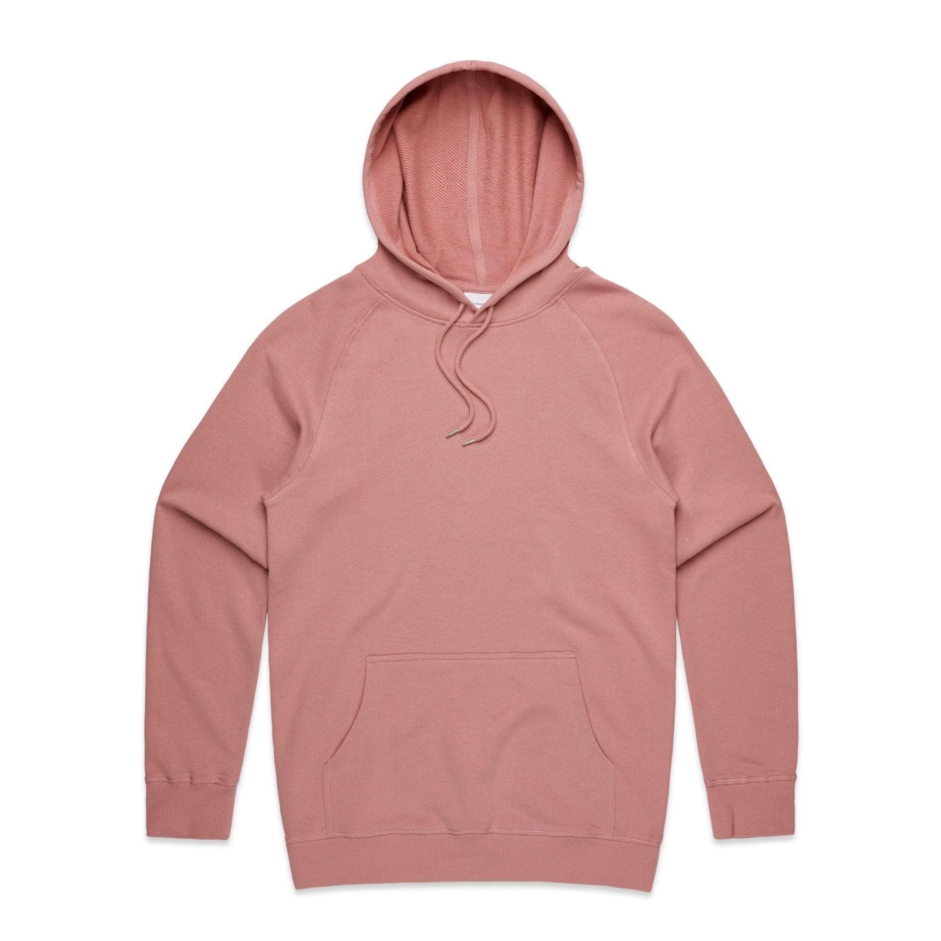 As Colour Casual Wear ROSE / XSM As Colour Men's premium hoodie 5120